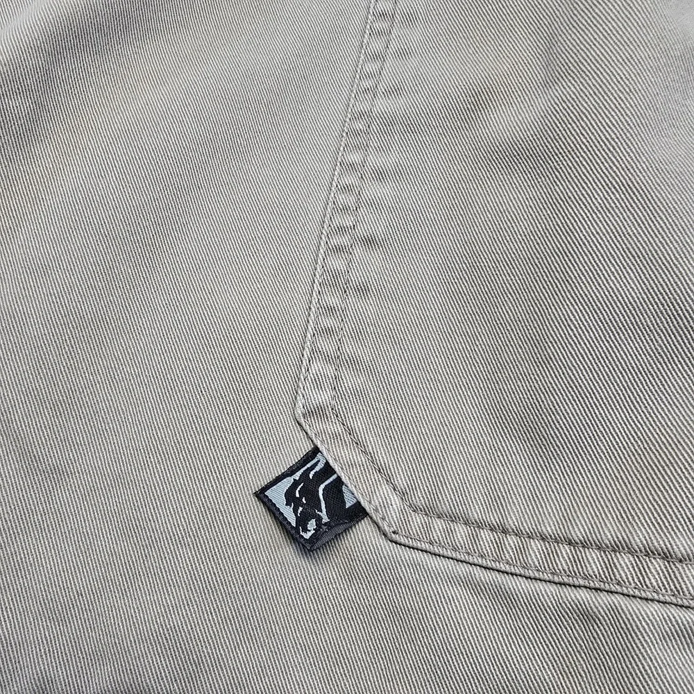Clench Khaki Cargo‎ Shorts Men 34x12 Y2k